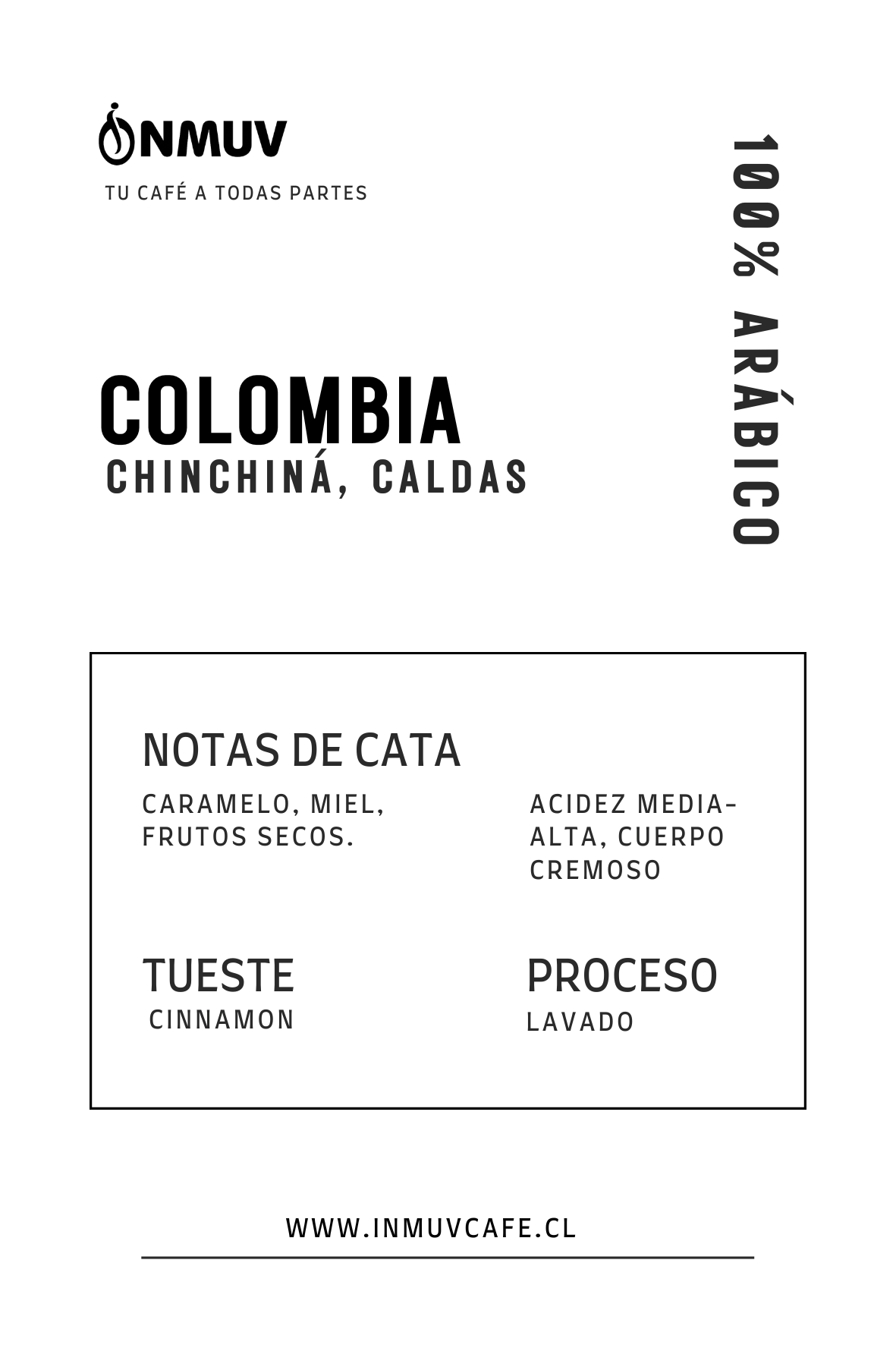 CAFÉ COLOMBIA - CHINCHINÁ