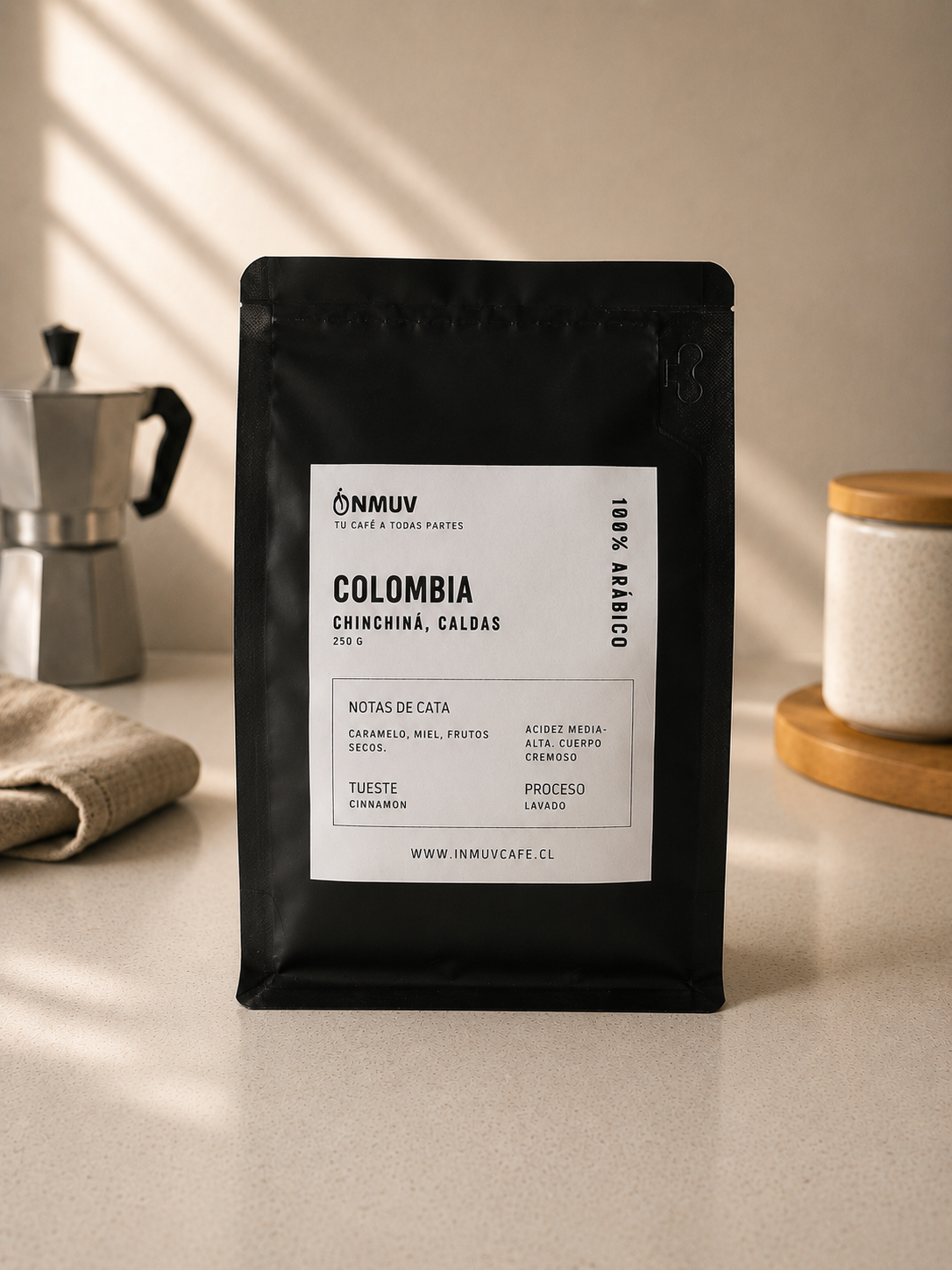 CAFÉ COLOMBIA - CHINCHINÁ 250G