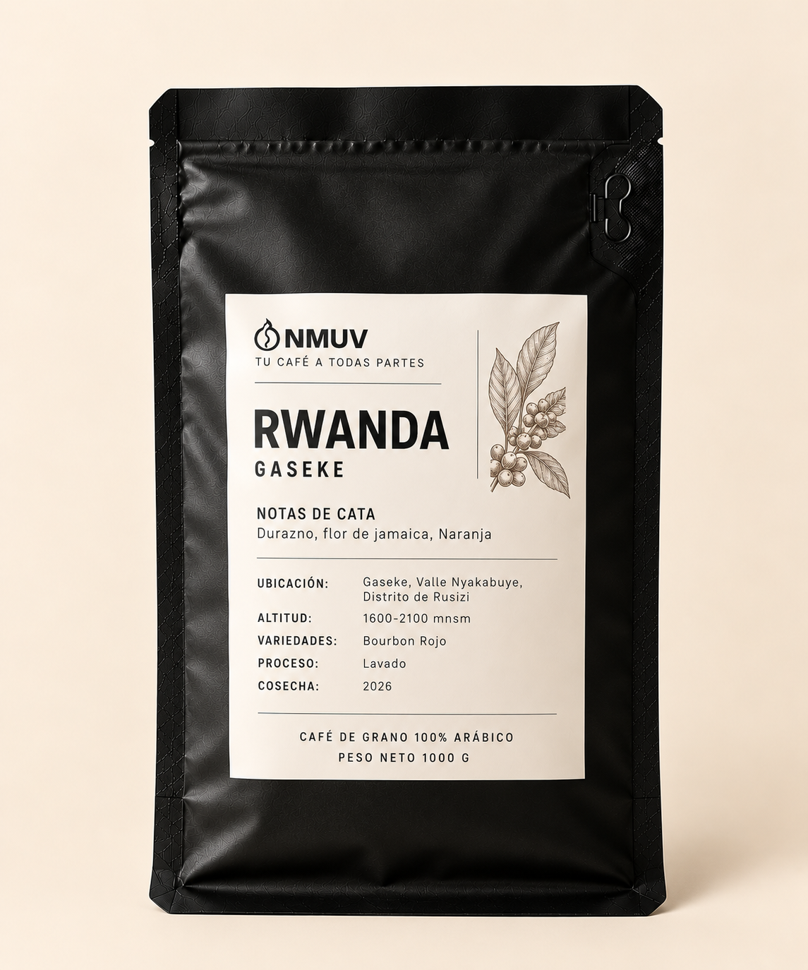 Cafe Rwanda 250gr