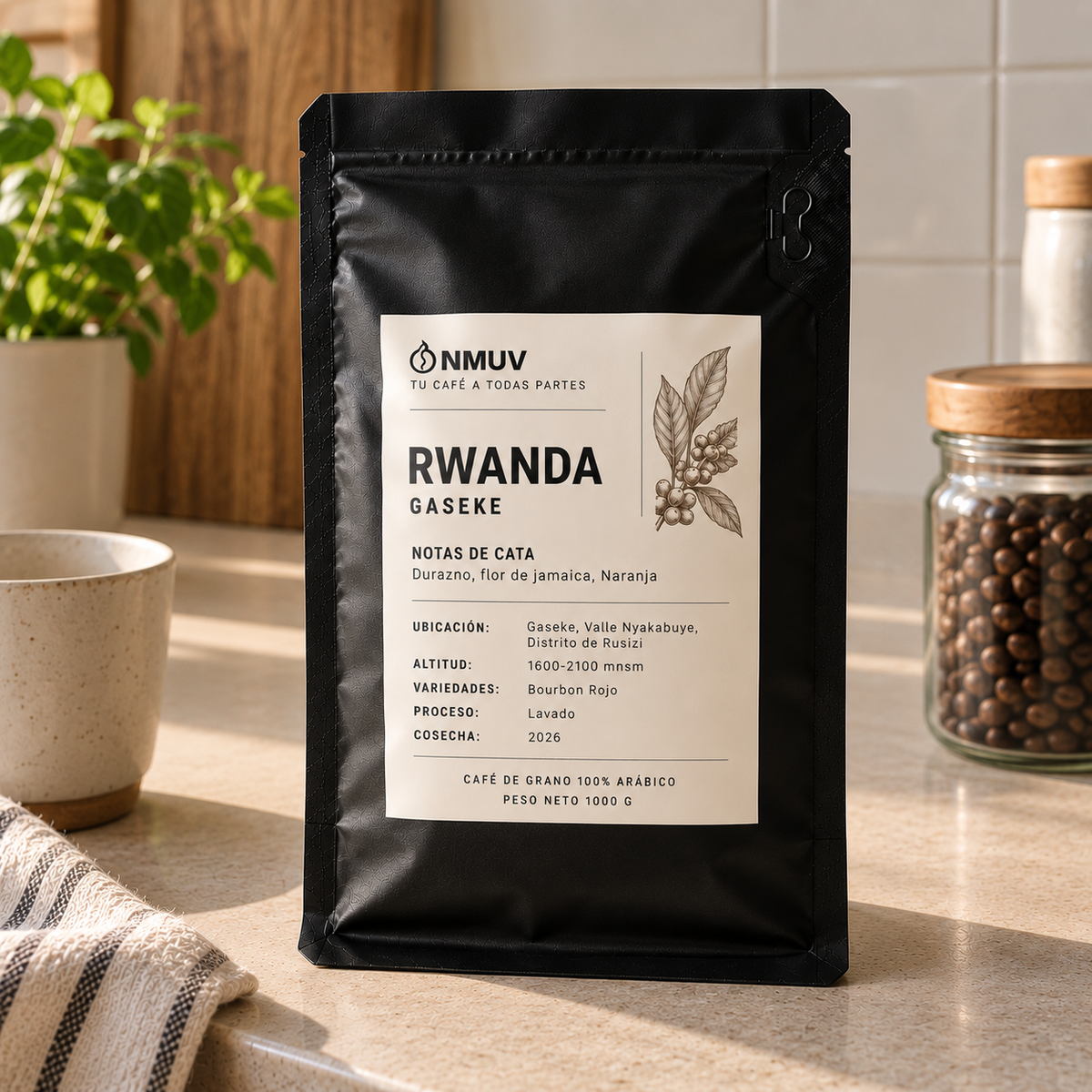 Cafe Rwanda 250gr