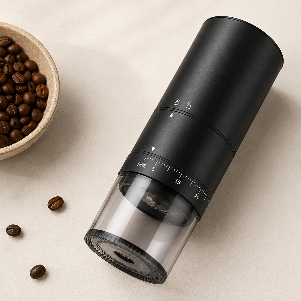 Molinillo de Café Acero