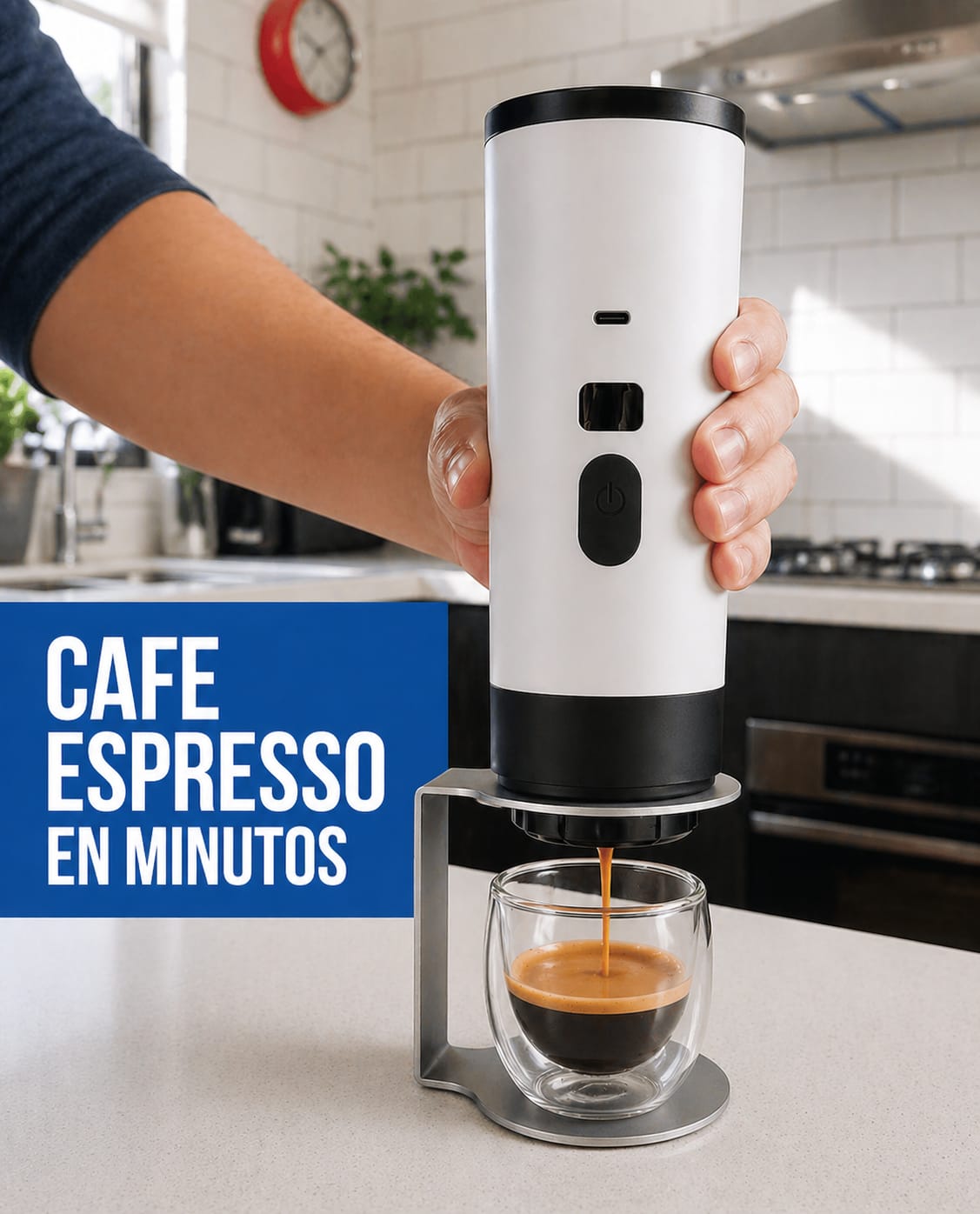 Cafetera 3 en 1