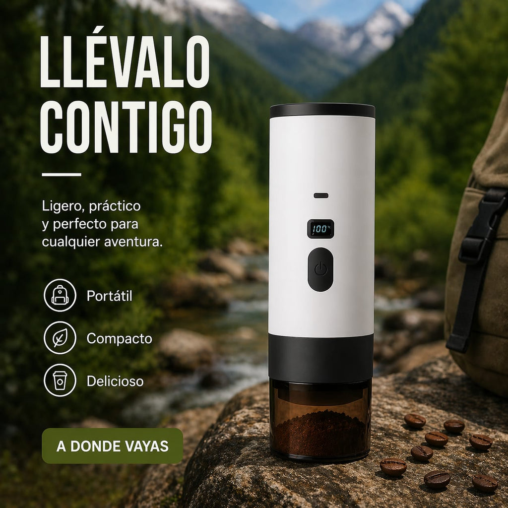 Cafetera 3 en 1