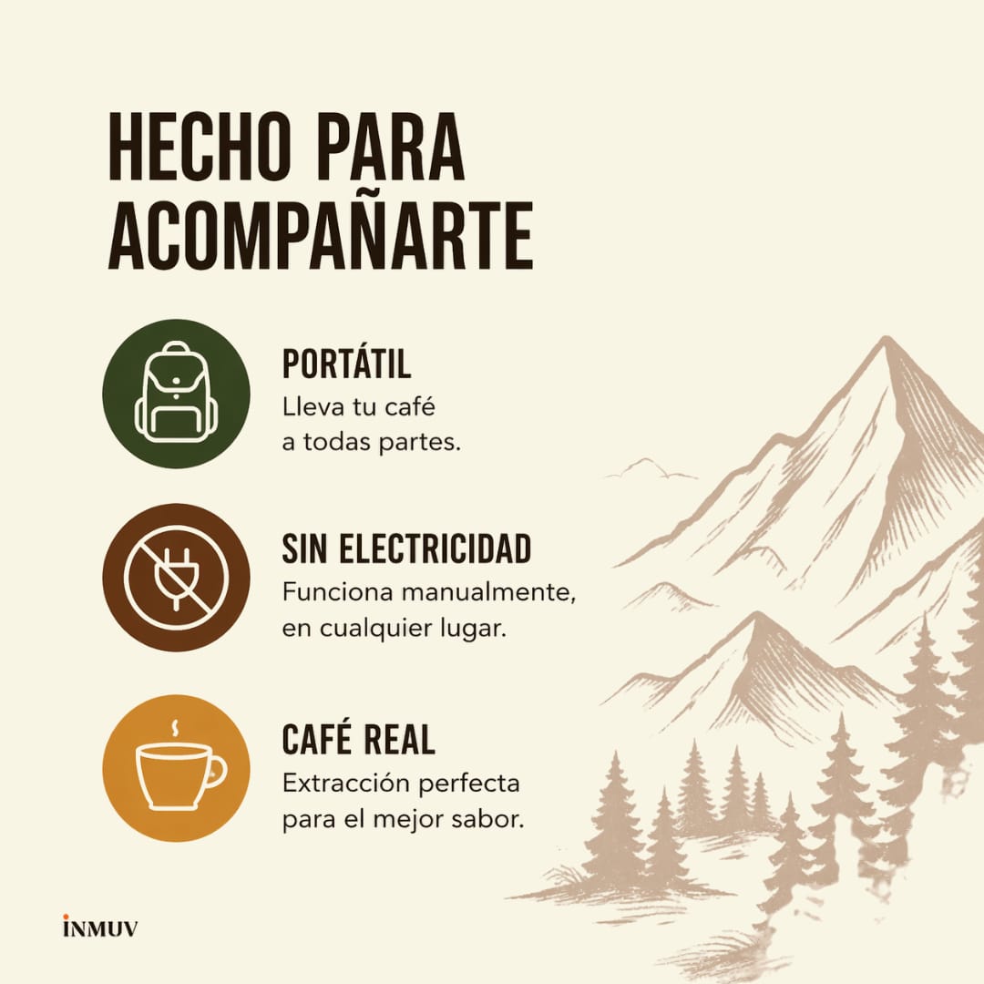 Cafetera 3 en 1