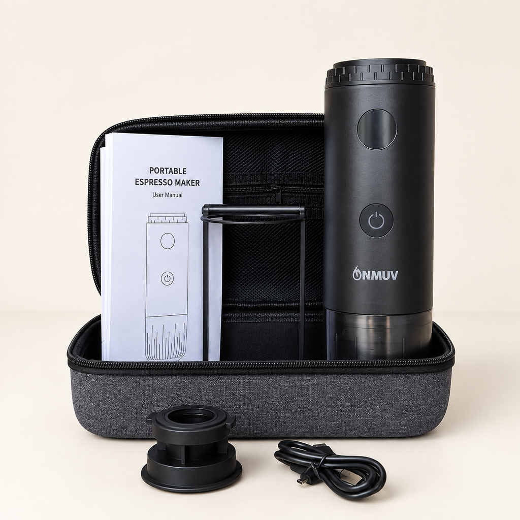 Pack Cafetera Inmuv + Molinillo + Café especialidad